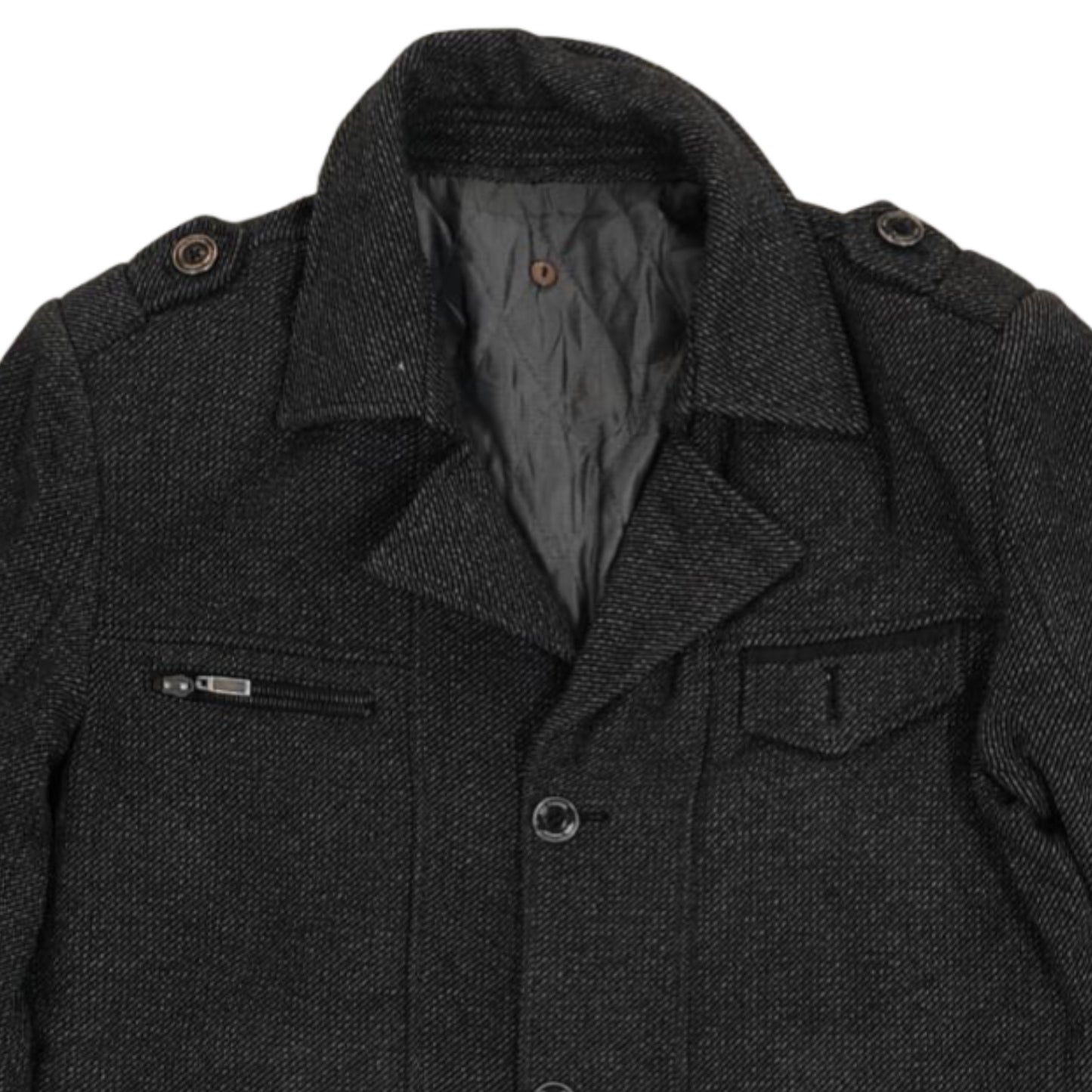 Men’s Coat- Dark Grey (L)