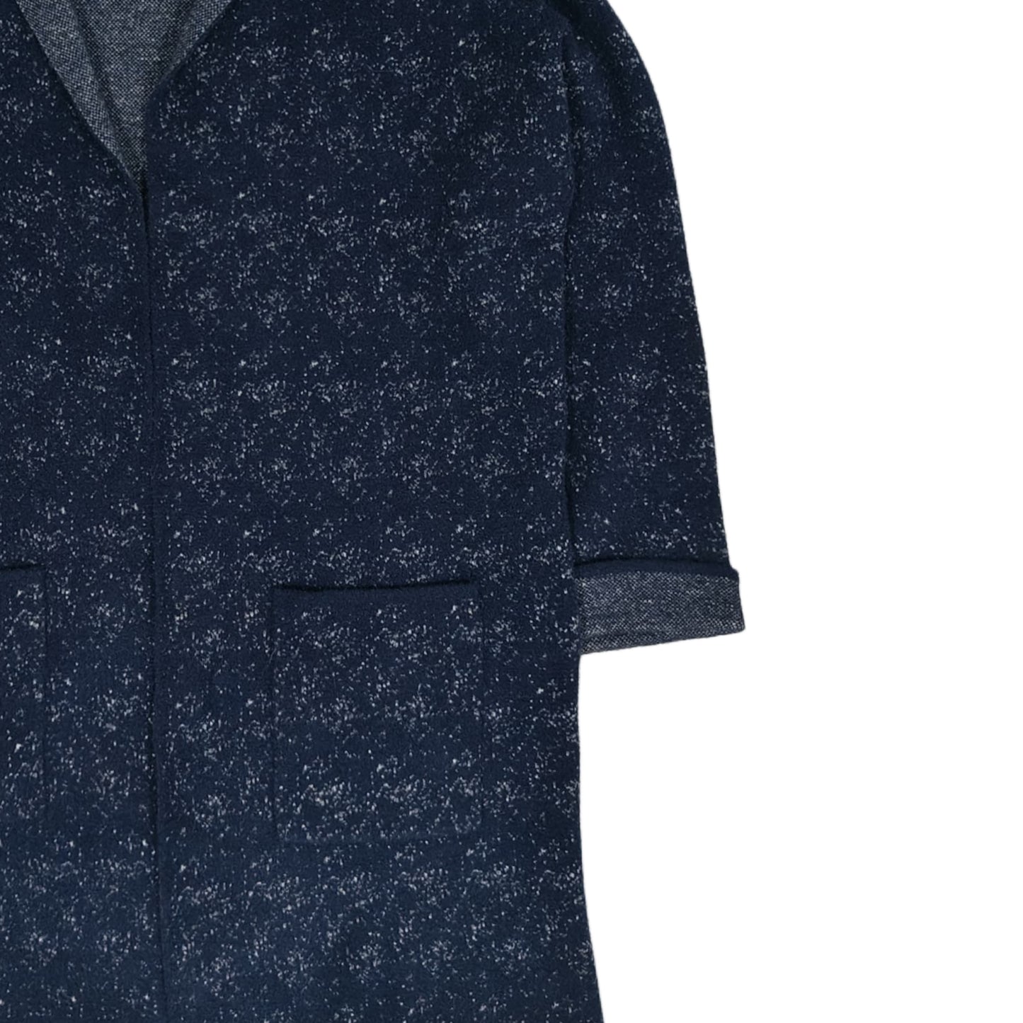 Men’s Hooded Coat - Navy (3XL)