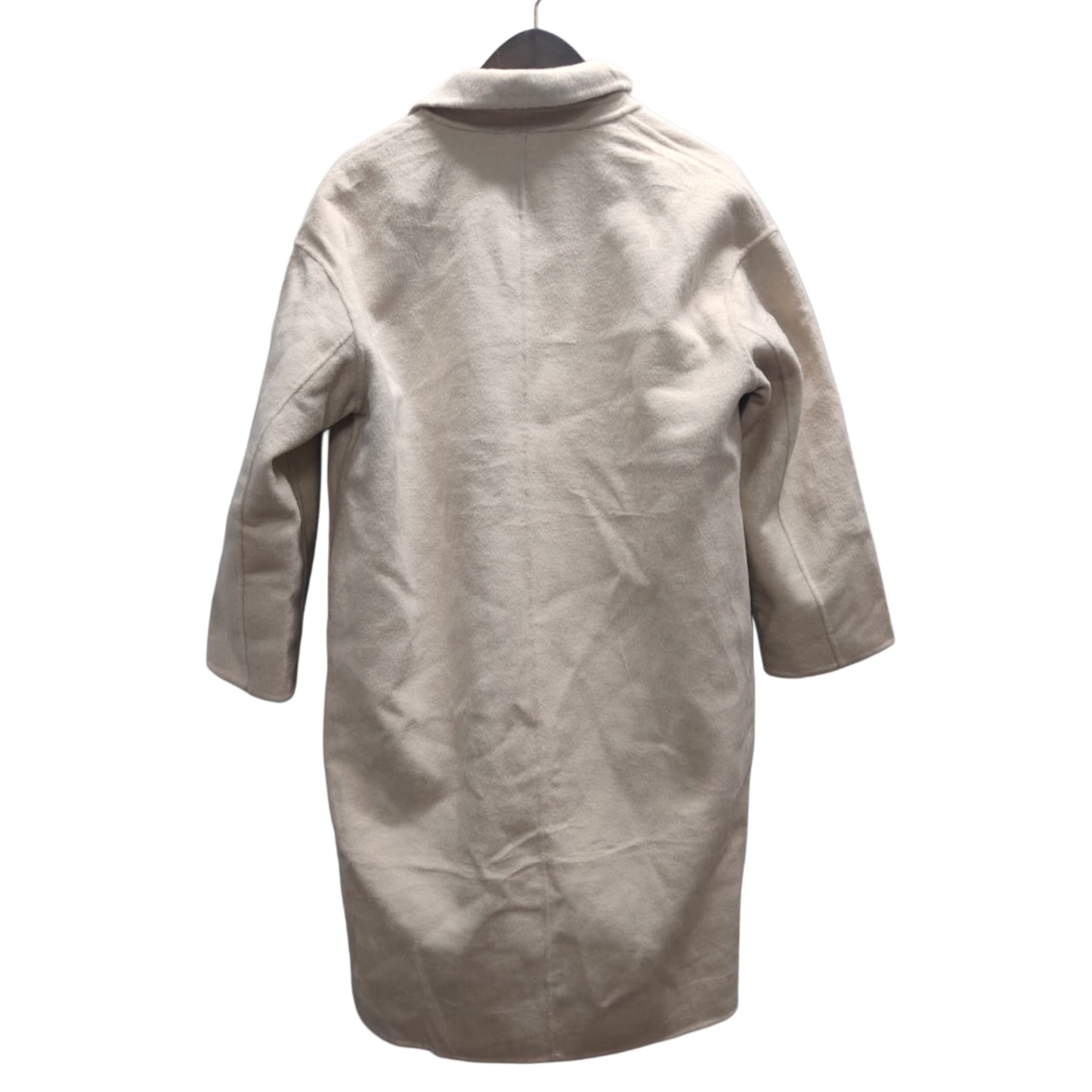 Women's Longcoat - Creamy White (XL)