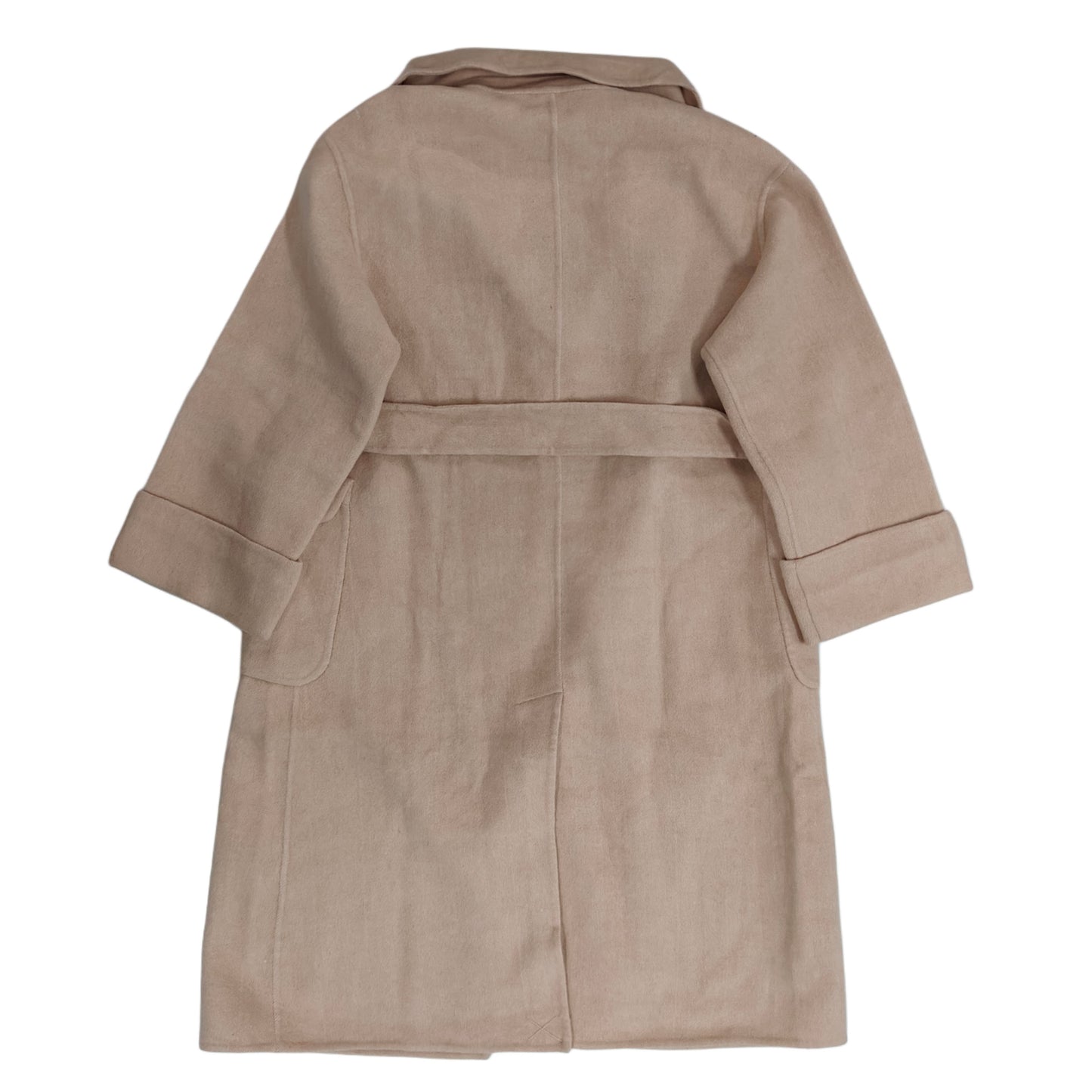 Women's Longcoat - Beige (M)