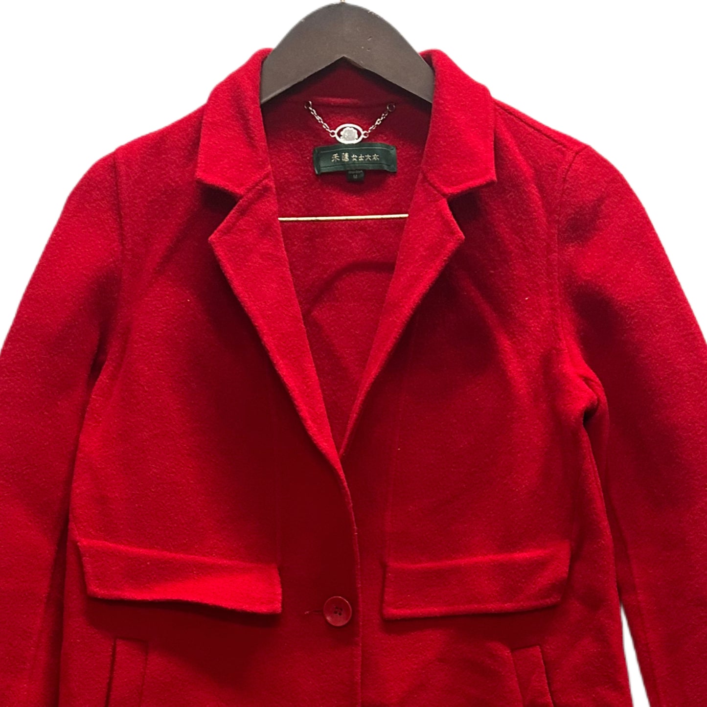 Women's Longcoat - Red (S)
