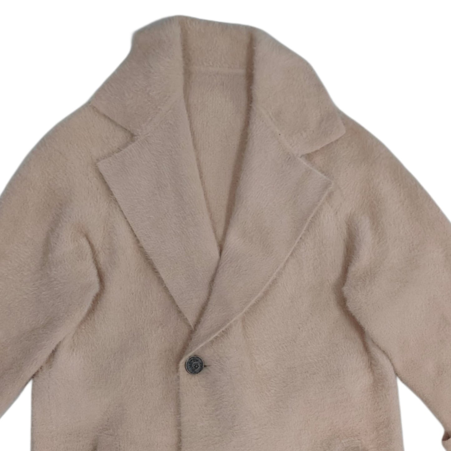 Men’s Longcoat - Beige (S)