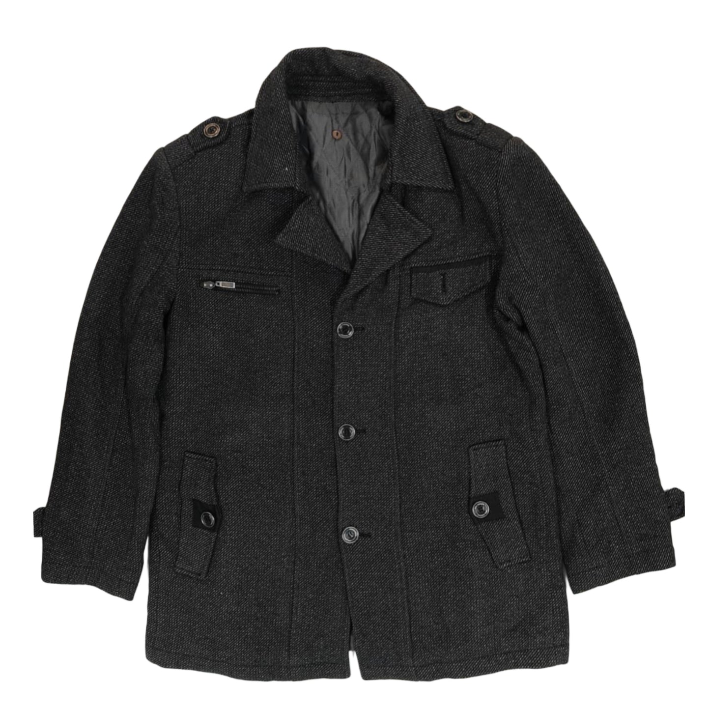 Men’s Coat- Dark Grey (L)