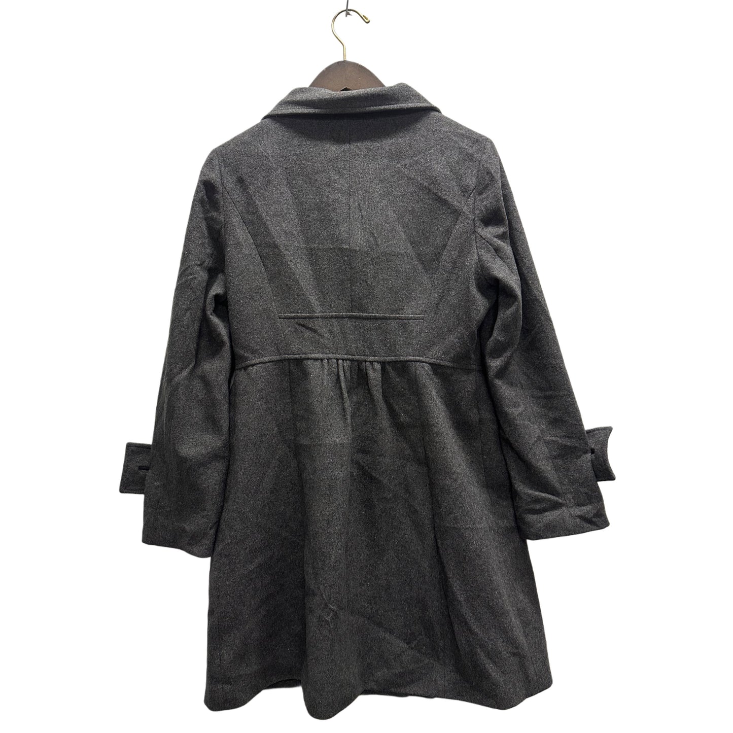 Women's Overcoat - Dark Grey (XS)