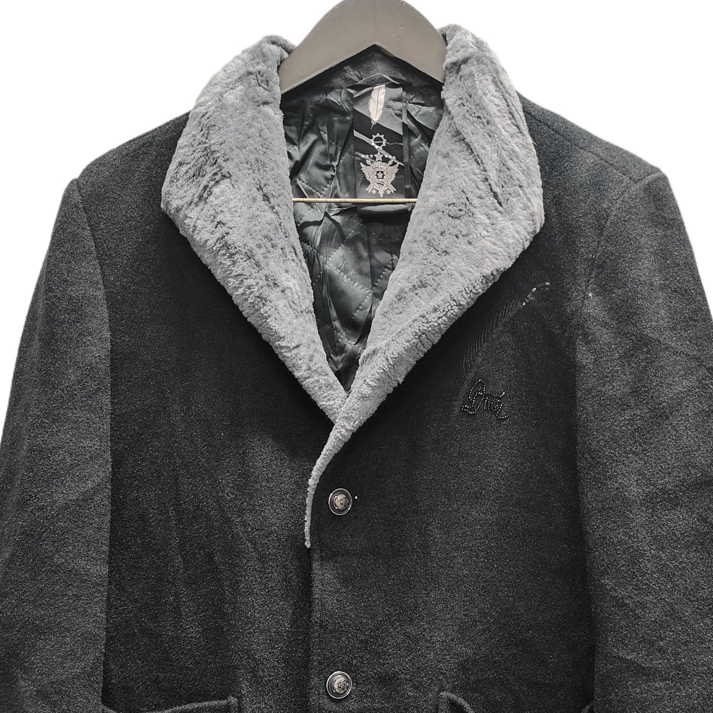 Men’s Coat - Black (L)