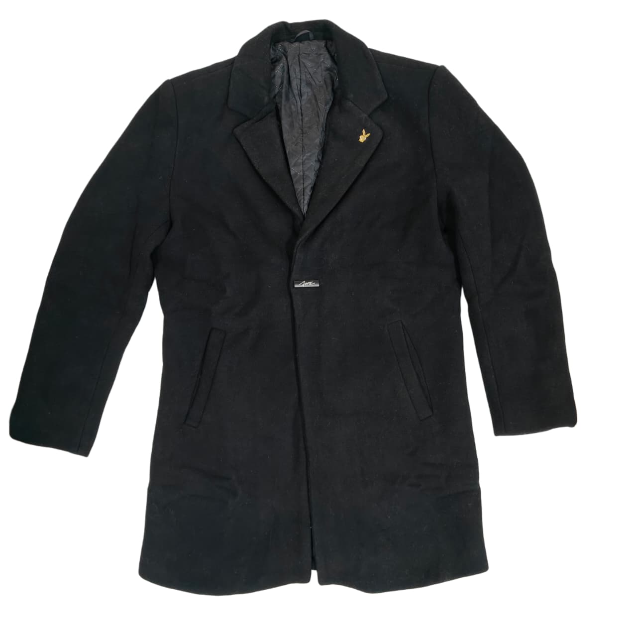Men’s Overcoat - Black (M)
