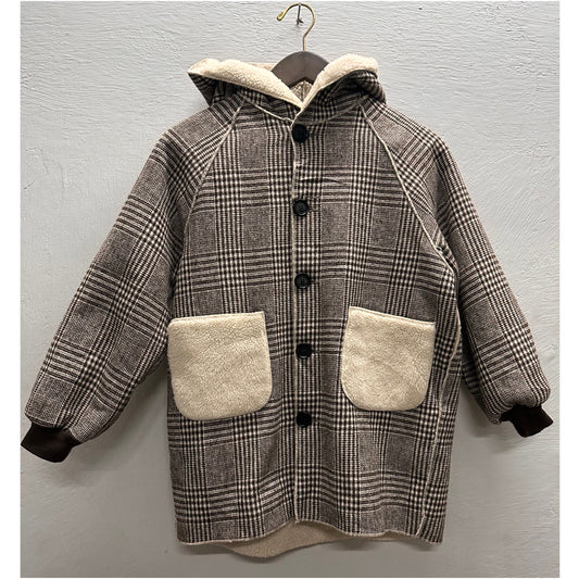 Men’s Hooded Shacket (L)