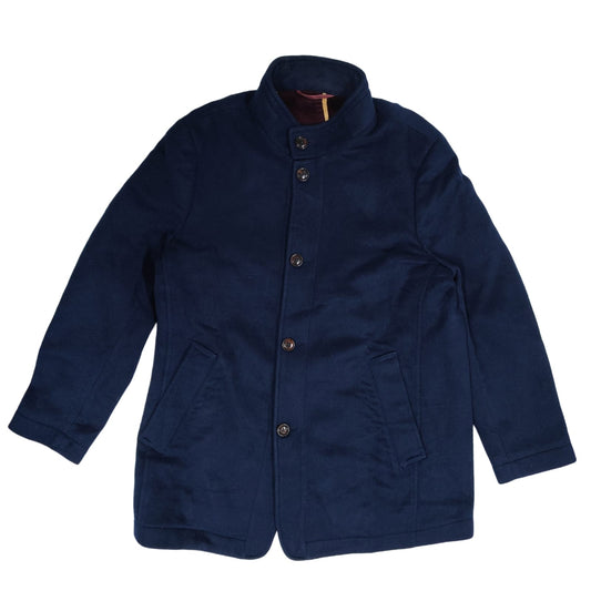 Men’s Coat - Dark Blue (XXL)
