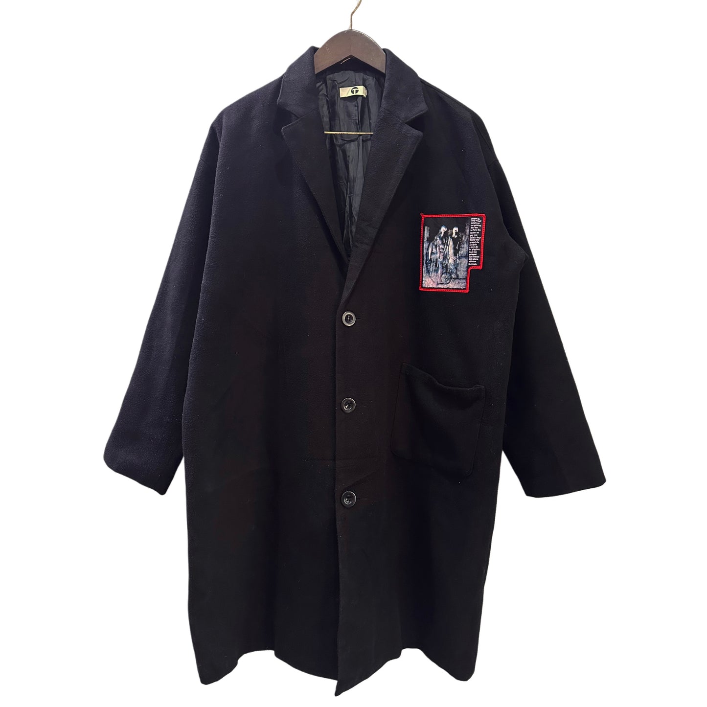 Men’s Longcoat - Black (5XL)