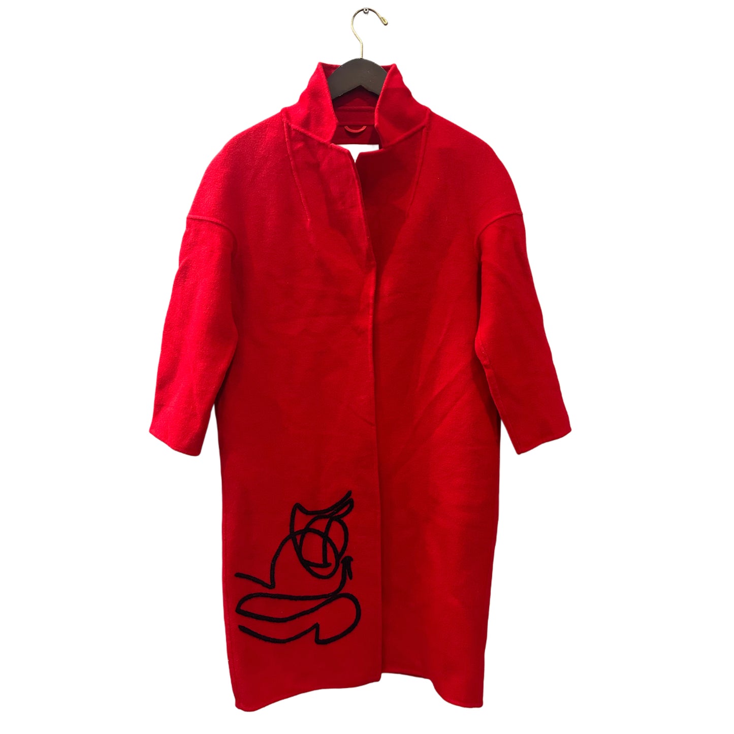 Women's Longcoat - Red (M)
