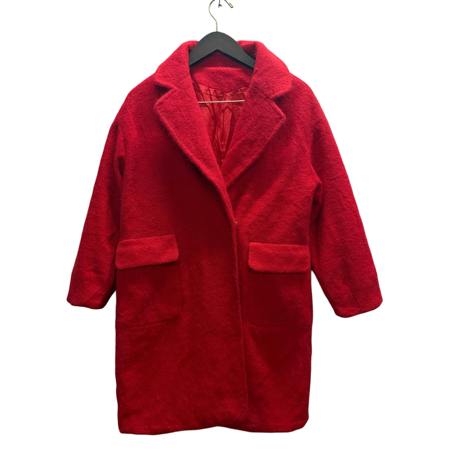 Women's Longcoat - Red (M)