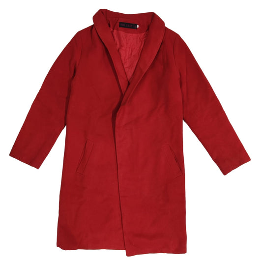 Women's Longcoat - Red (M)