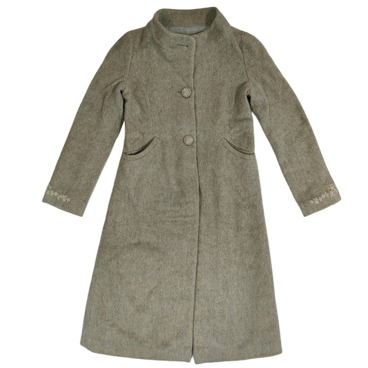 Women's Longcoat - Light Olive Green (XS)