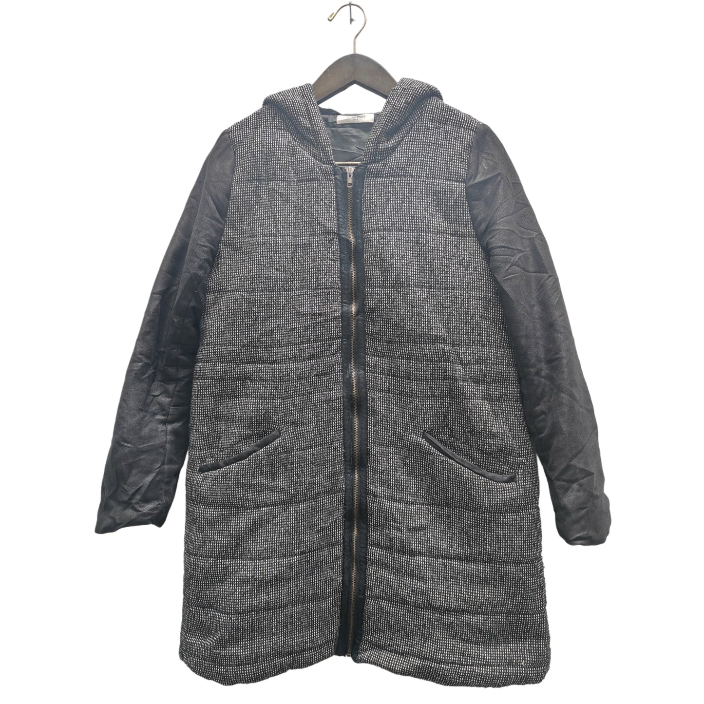 Women's Hooded Jacket - Grey (L)