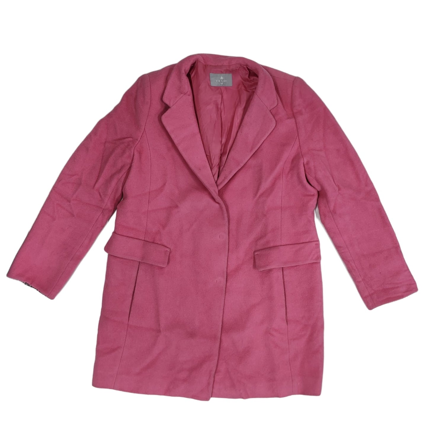 Women's Coat - Pink (M)