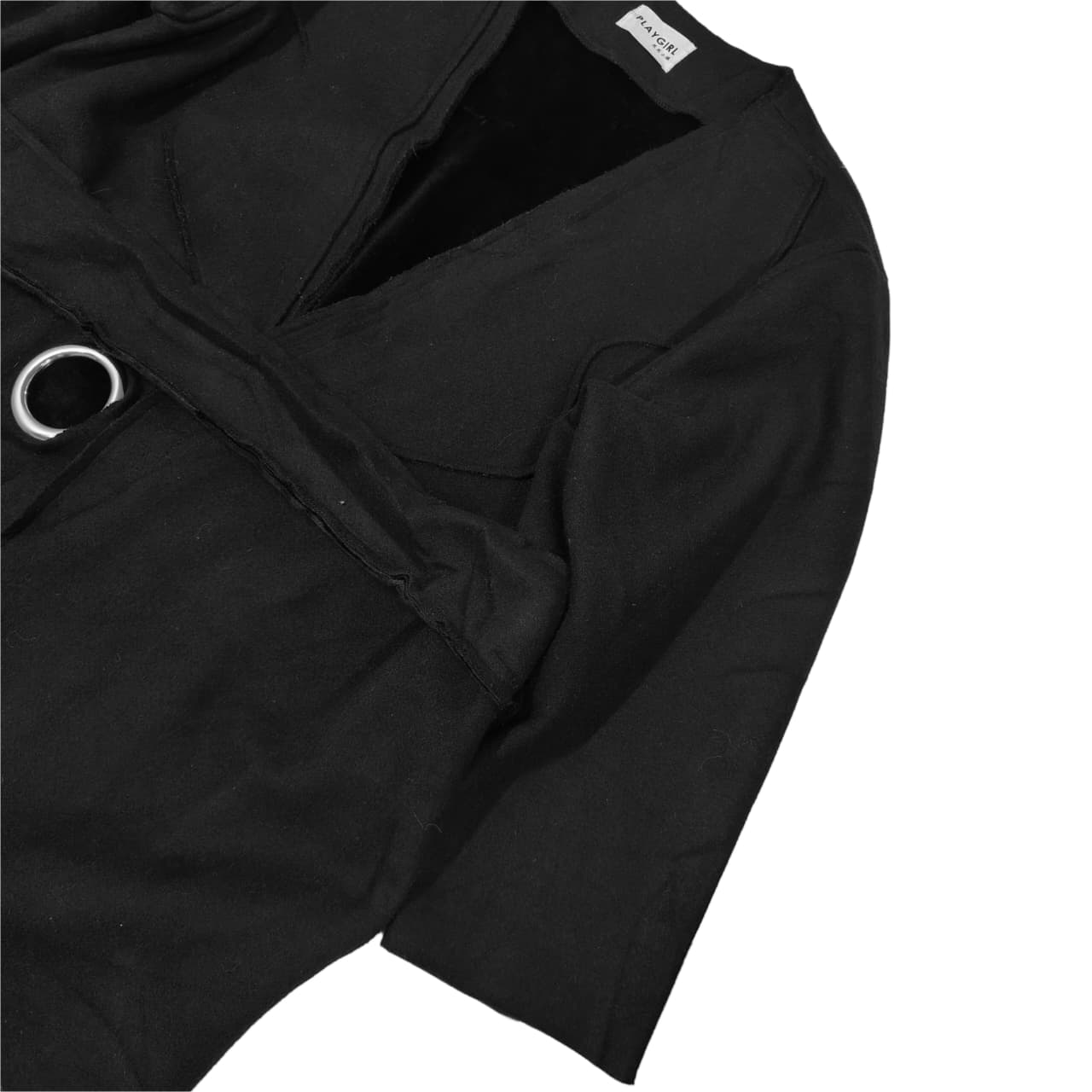 Women’s Overcoat - Black (XXL)