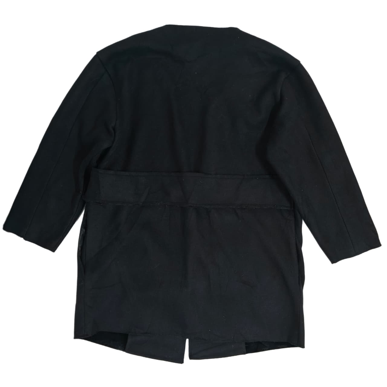 Women’s Overcoat - Black (XXL)