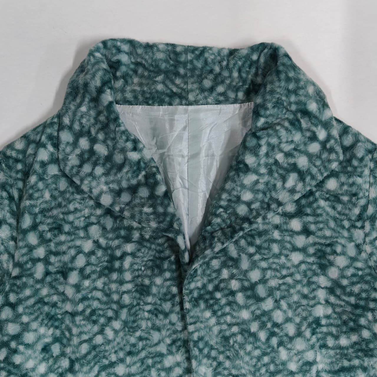 Women’s Crop Shacket - Green (XS)