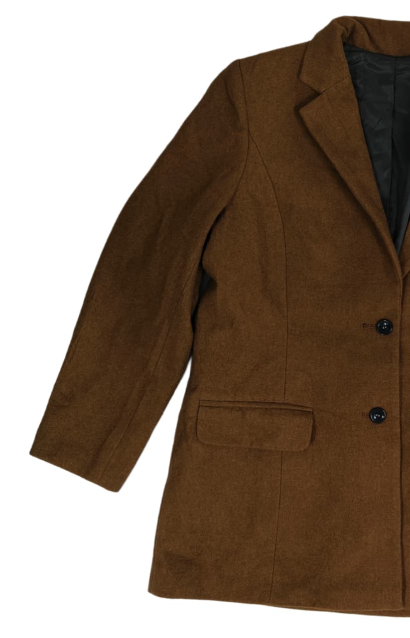 Women’s Coat - Brown (M)