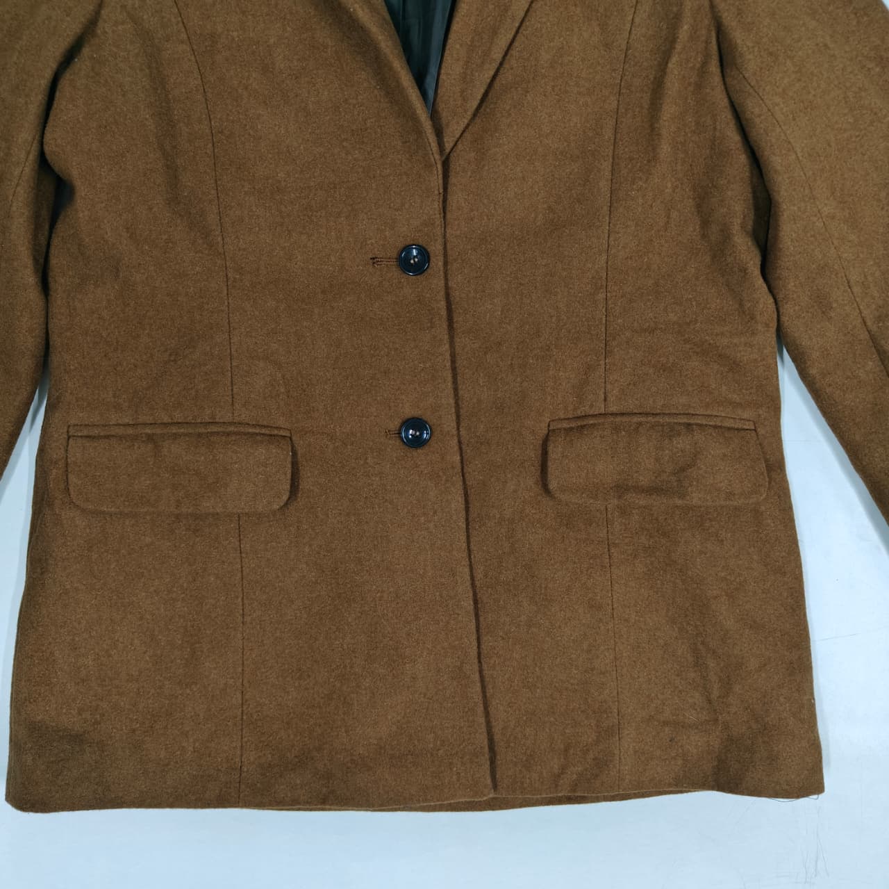 Women’s Coat - Brown (M)