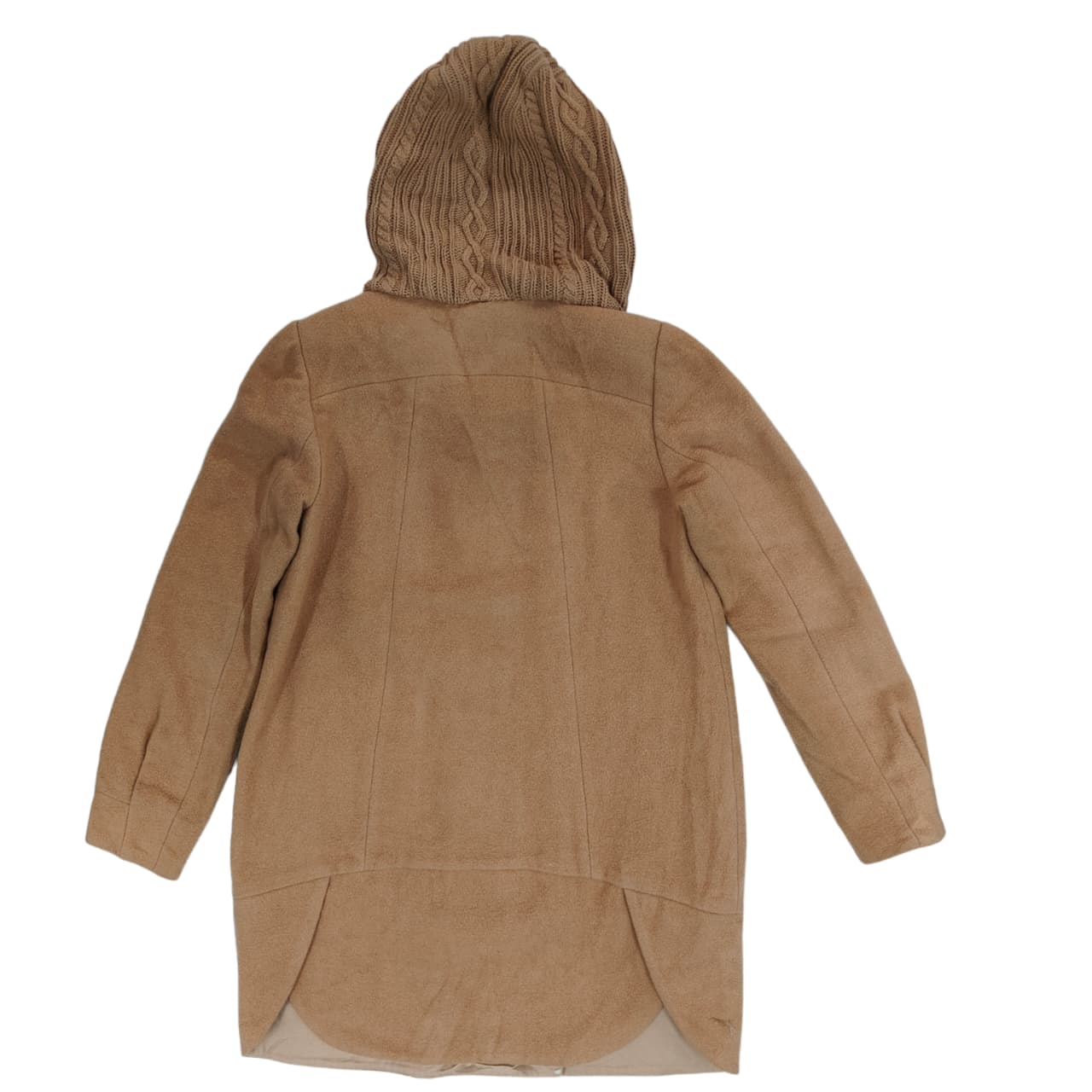 Women’s Longcoat - Camel Brown (M)