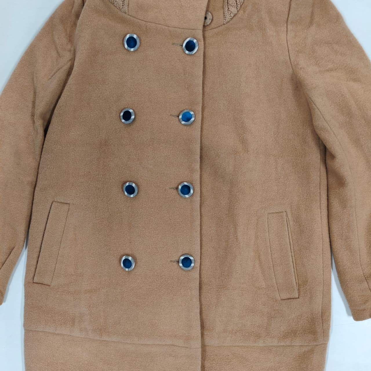 Women’s Longcoat - Camel Brown (M)