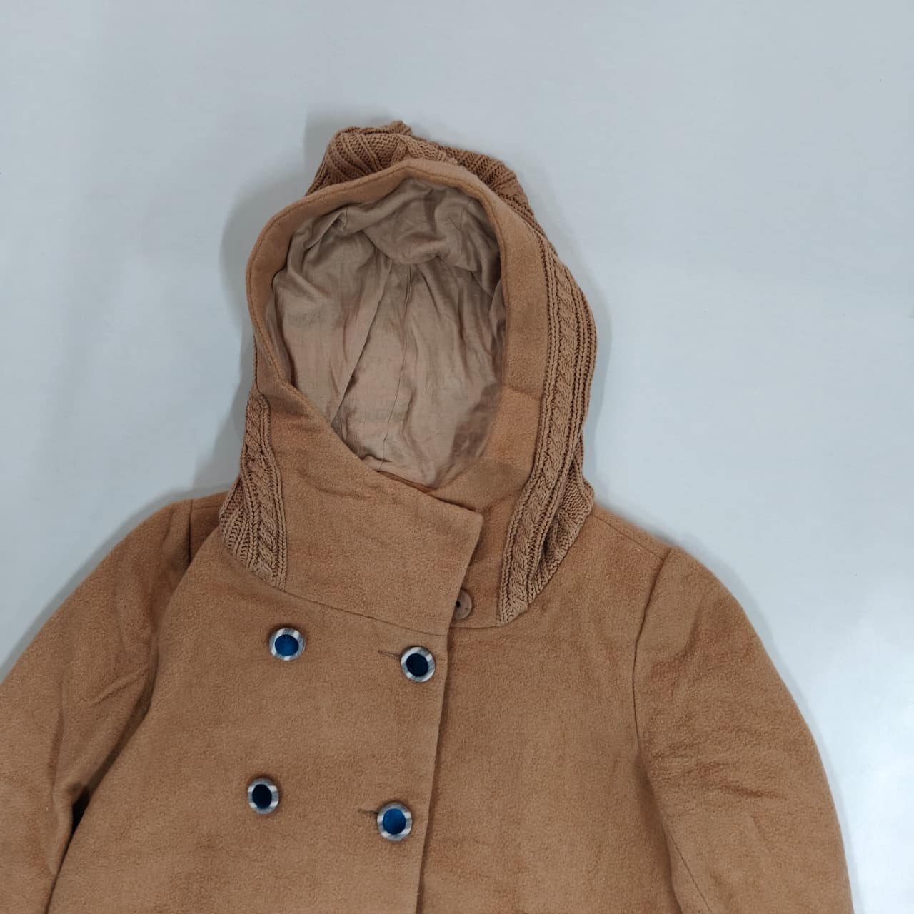 Women’s Longcoat - Camel Brown (M)
