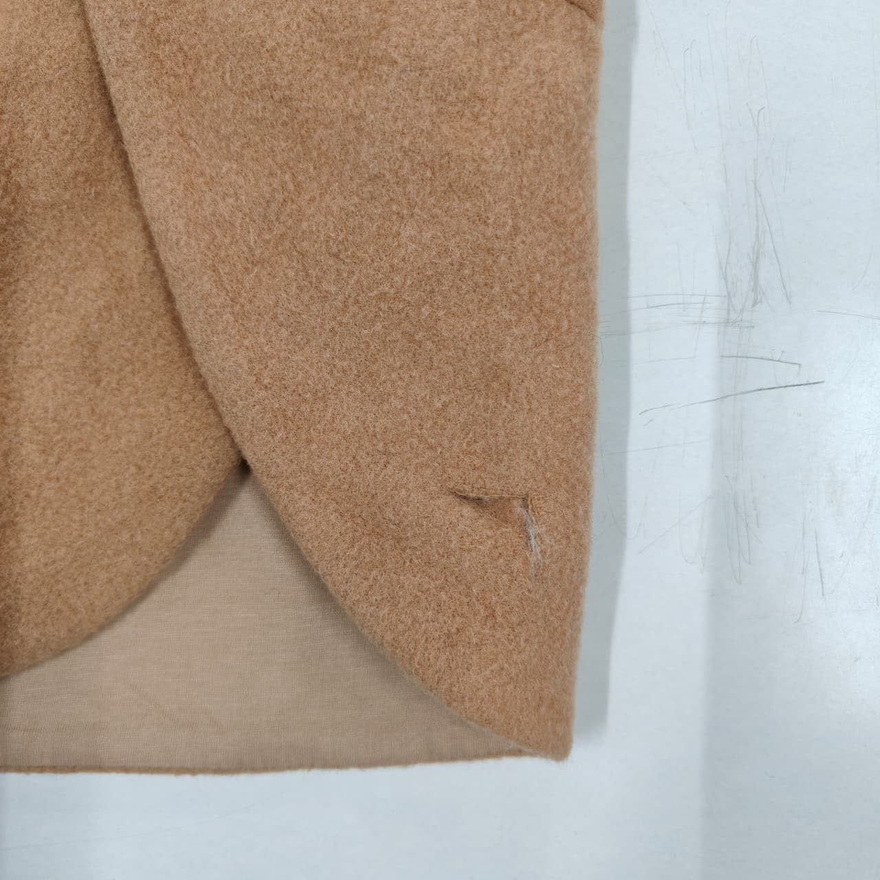 Women’s Longcoat - Camel Brown (M)