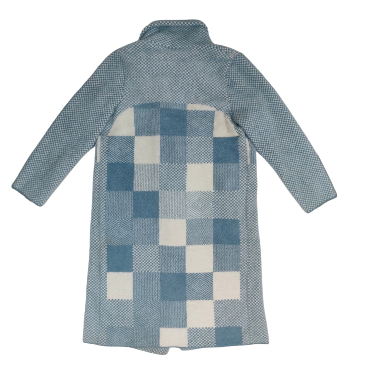 Women's Longcoat - Sky Blue (L)
