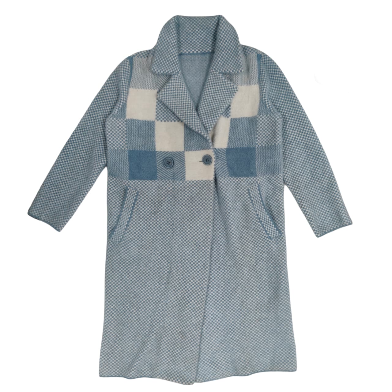 Women's Longcoat - Sky Blue (L)