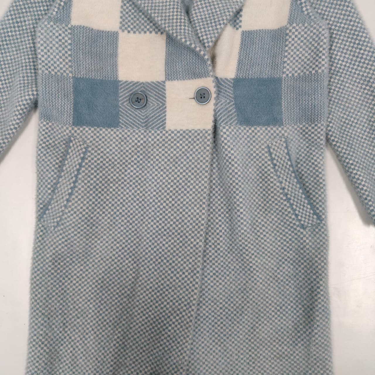 Women's Longcoat - Sky Blue (L)