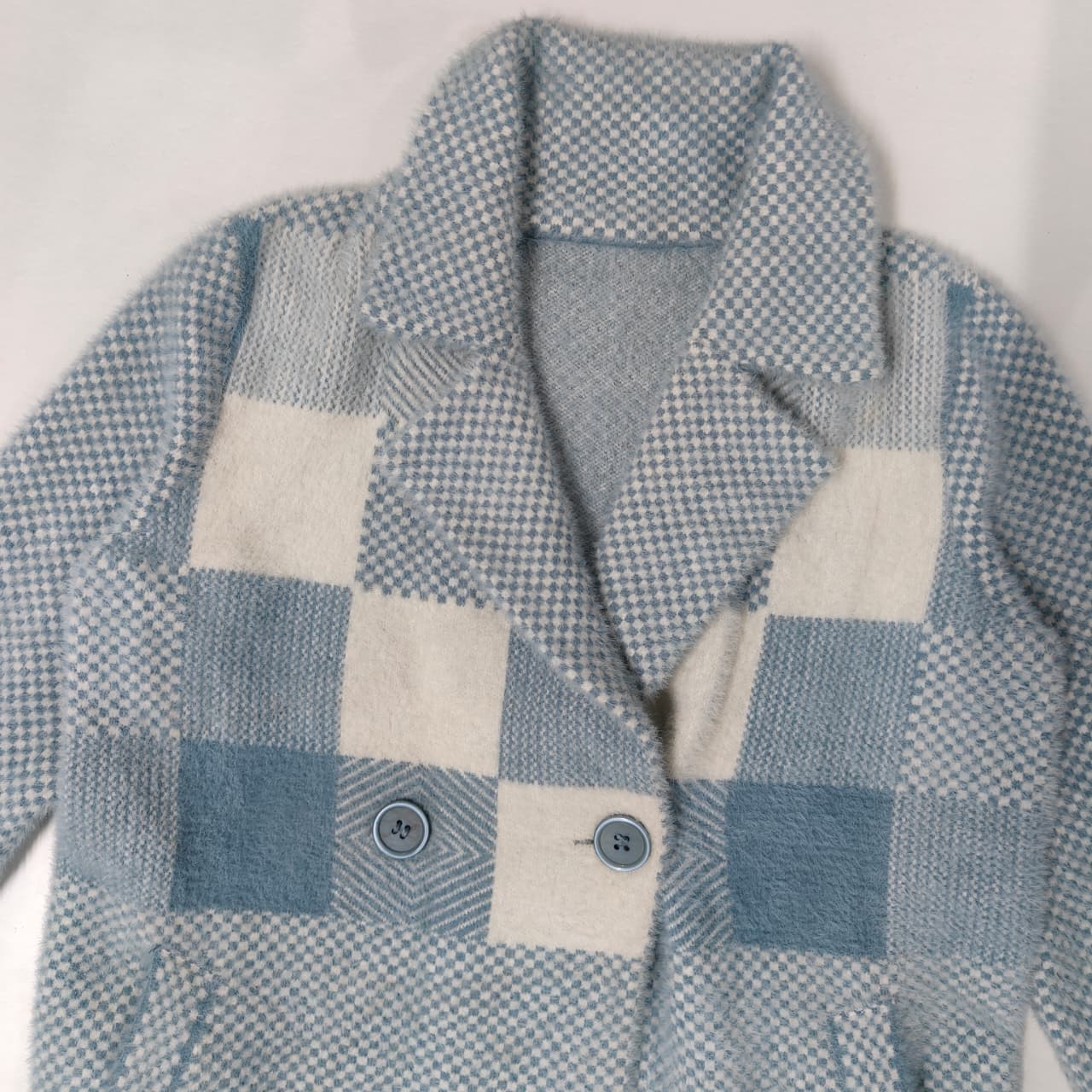 Women's Longcoat - Sky Blue (L)