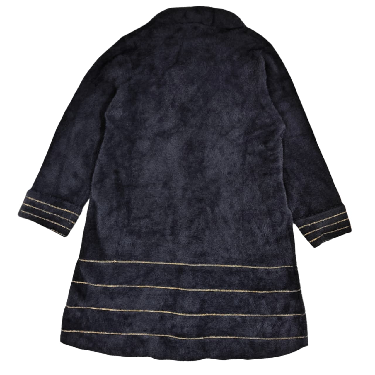 Women's Long Coat - Greyish Purple (M)