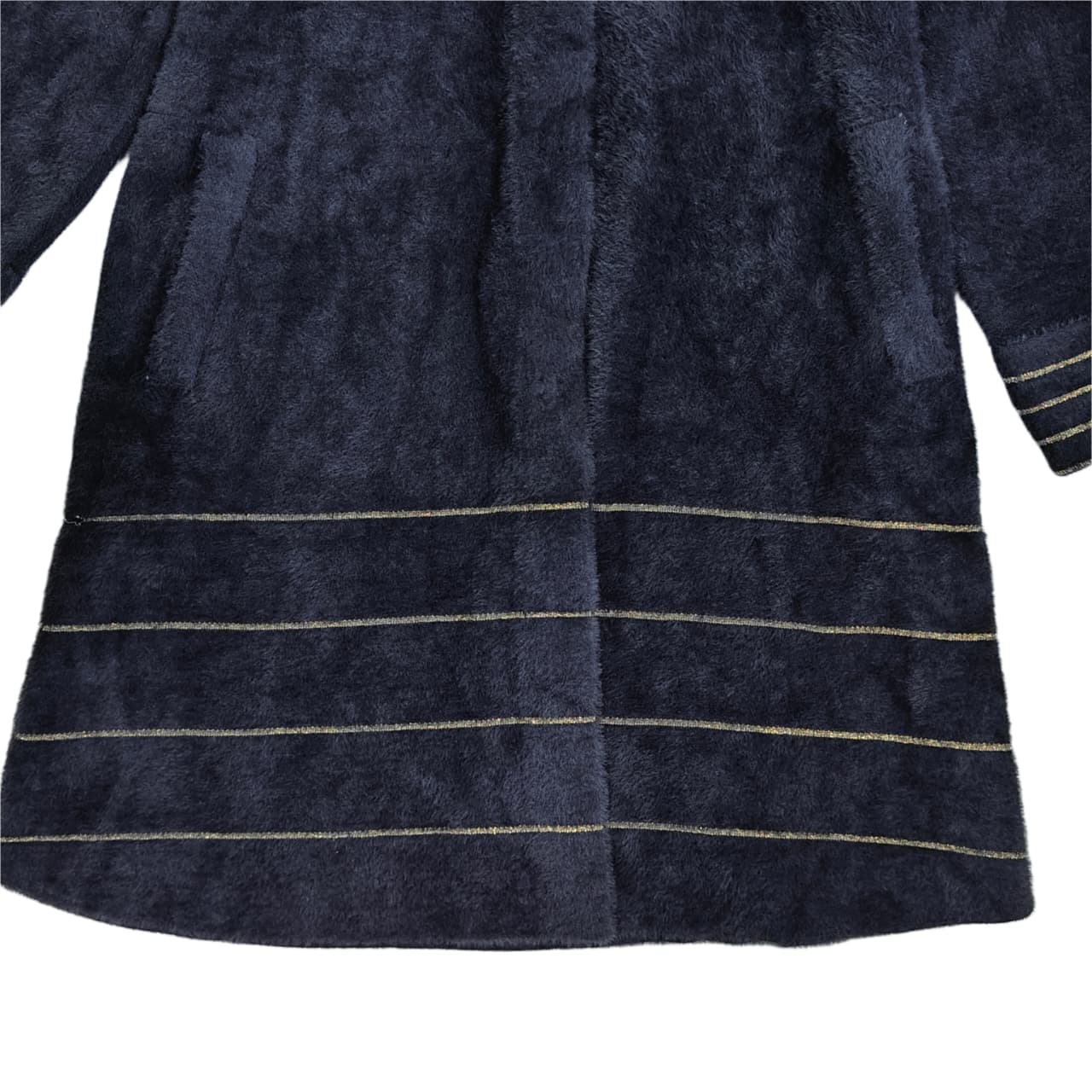 Women's Long Coat - Greyish Purple (M)