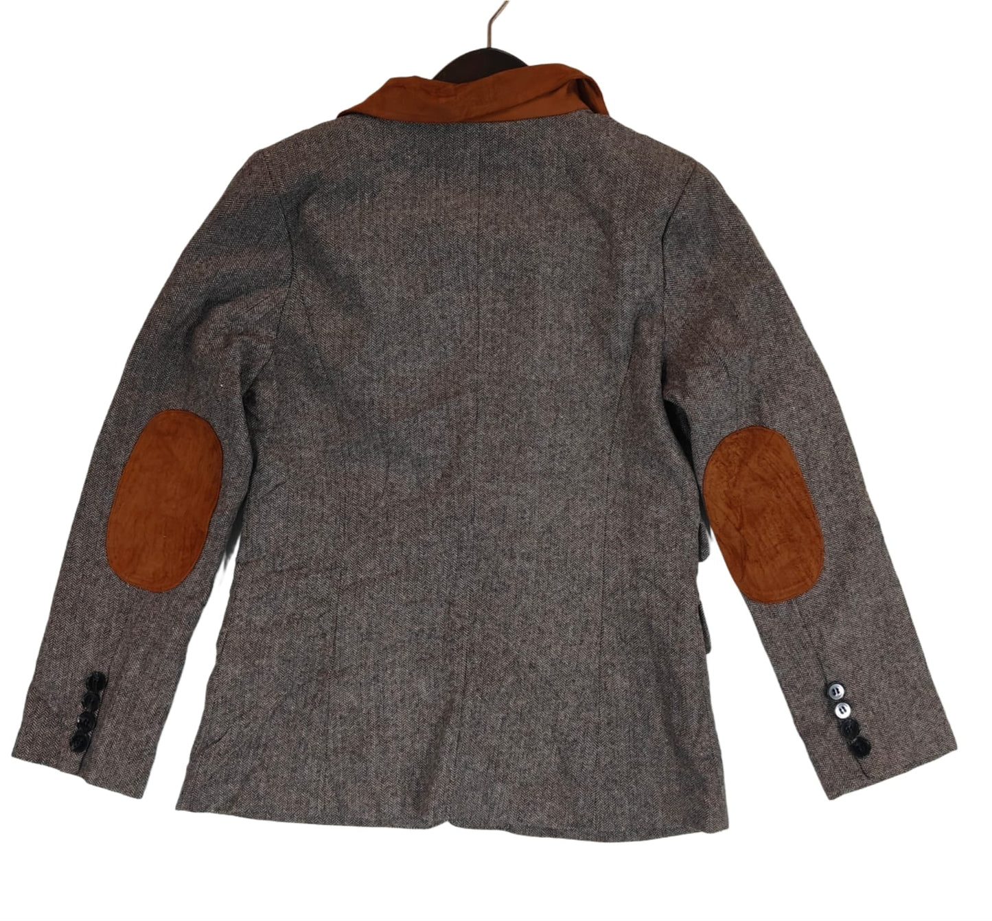 Women’s Blazer - Greyish Brown (2XS)
