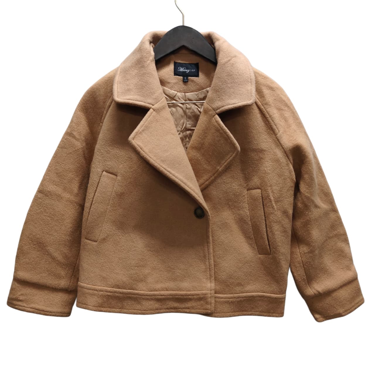 Women’s Jacket - Brown (S)