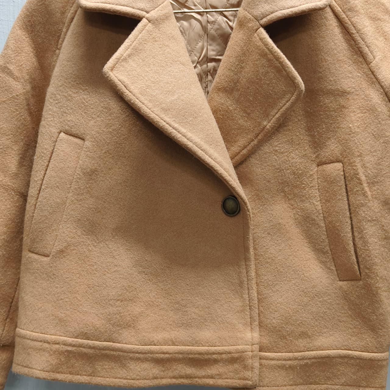 Women’s Jacket - Brown (S)