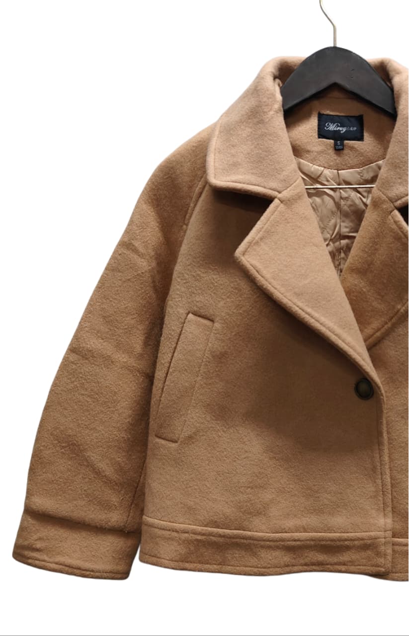 Women’s Jacket - Brown (S)