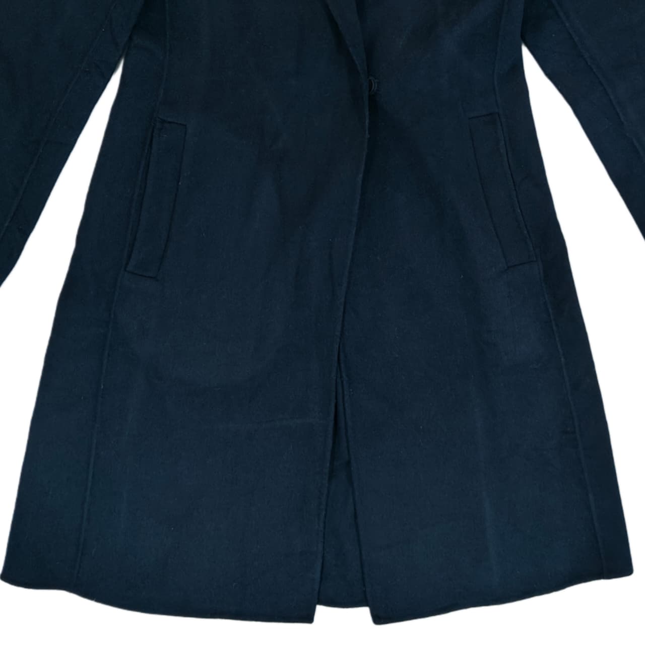 Women’s Longcoat - Dark Blue (M)
