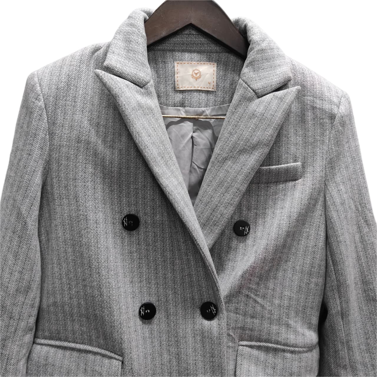 Women’s Coat - Light Grey (XS)