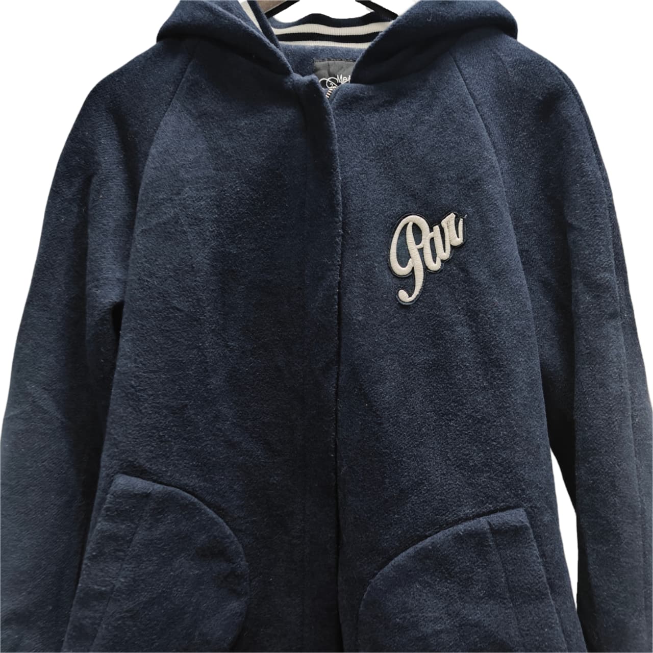 Women’s Hooded Jacket - Navy Blue (M)