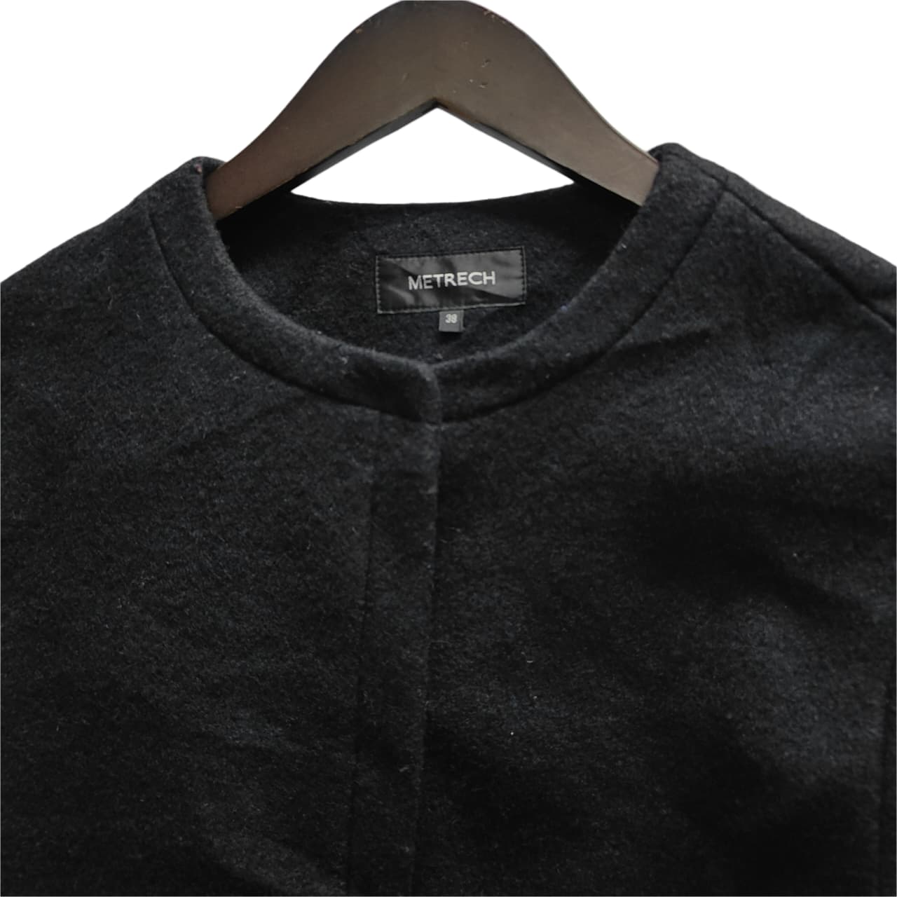 Women’s Shacket - Black (M)