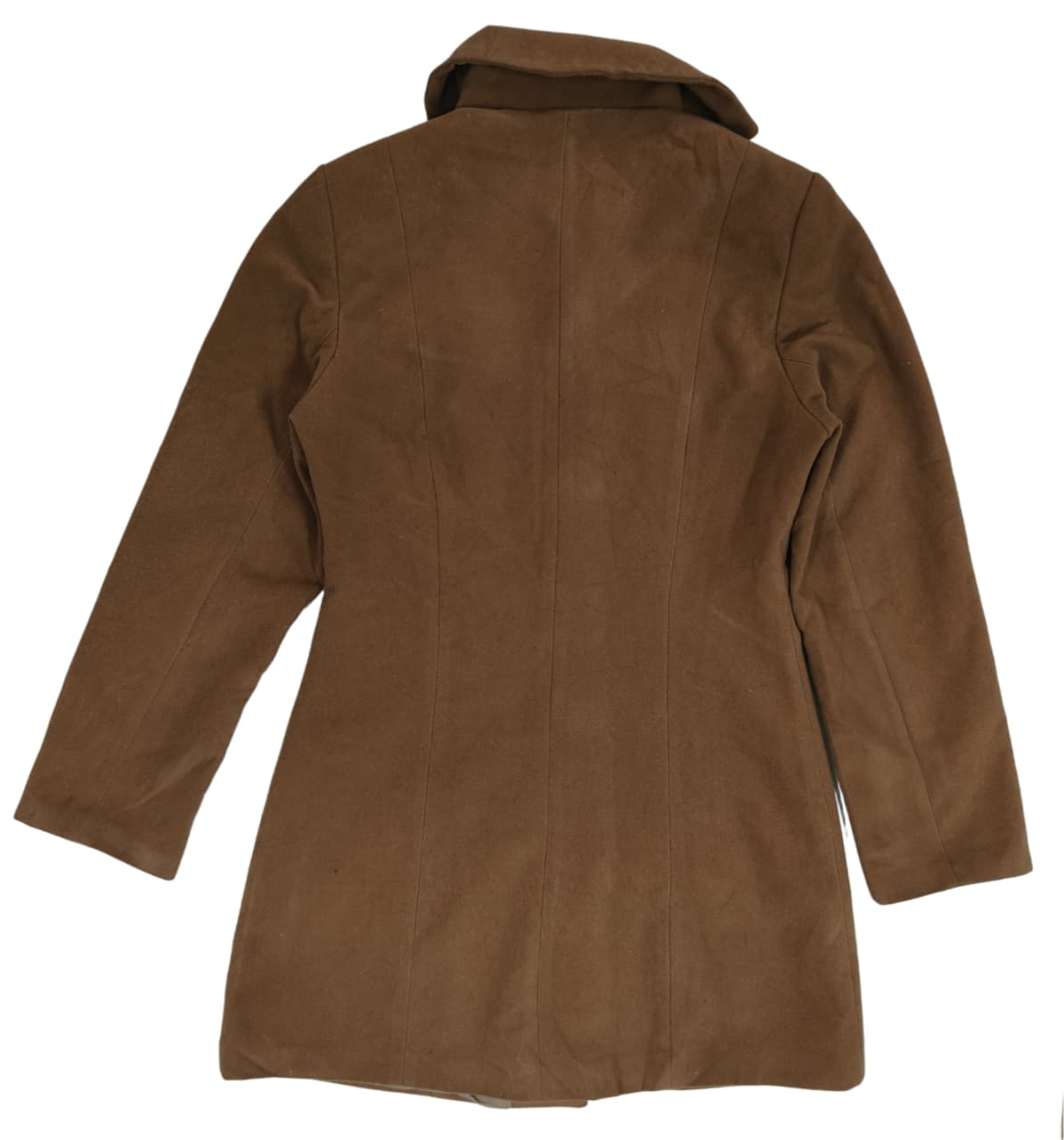 Women’s Coat - Camel Brown (2XS)