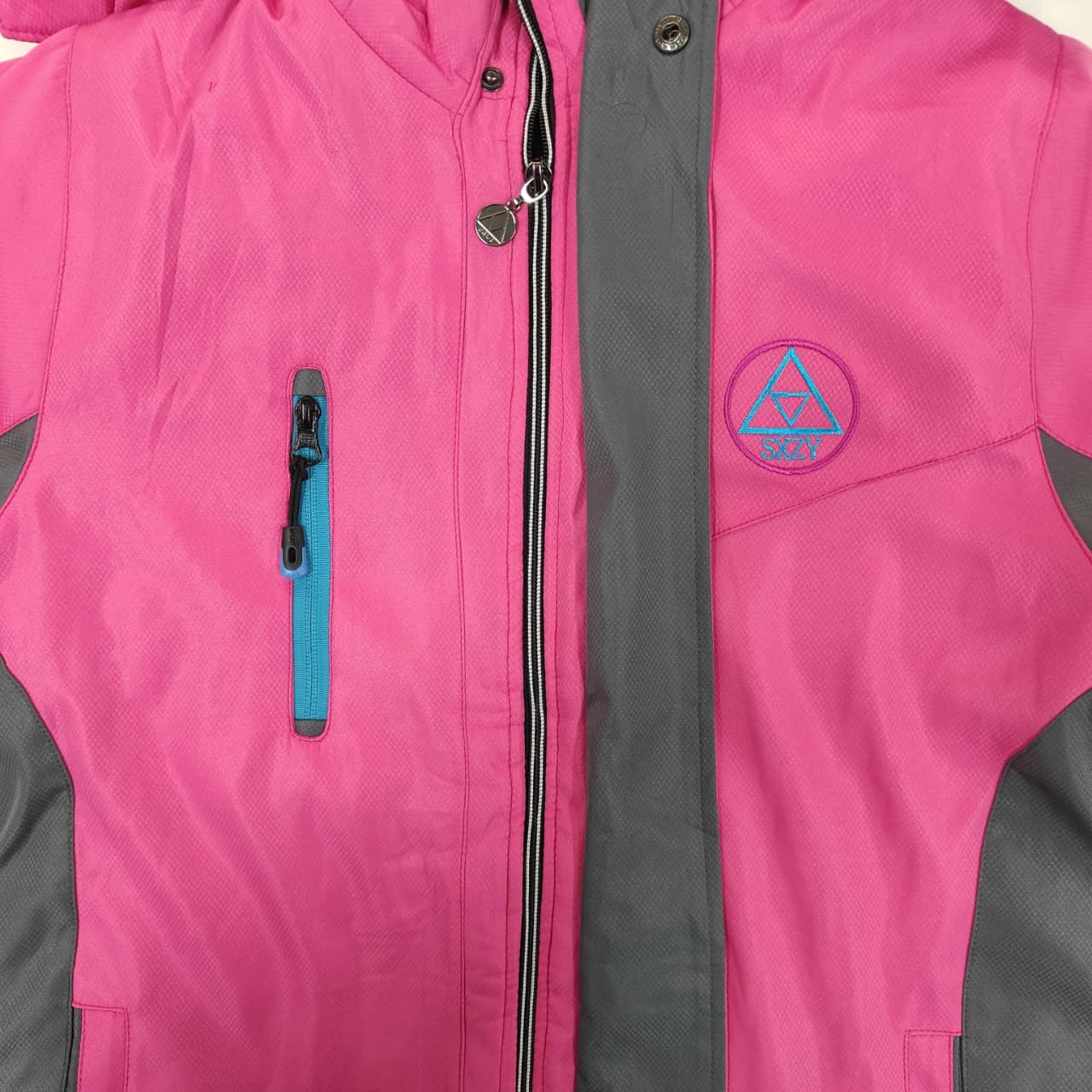 Men’s Hooded Jacket - Pink (M)