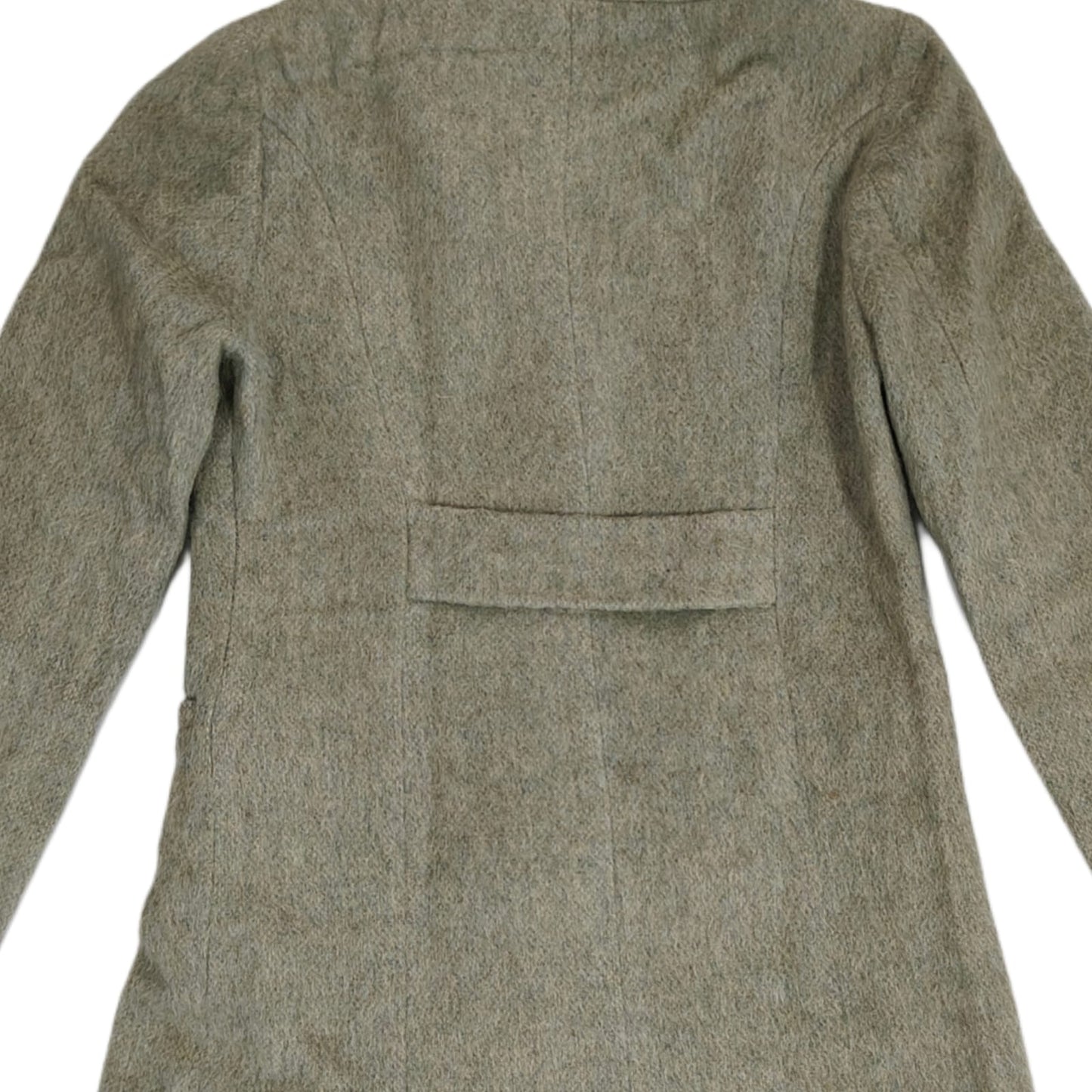 Women's Longcoat - Light Olive Green (XS)