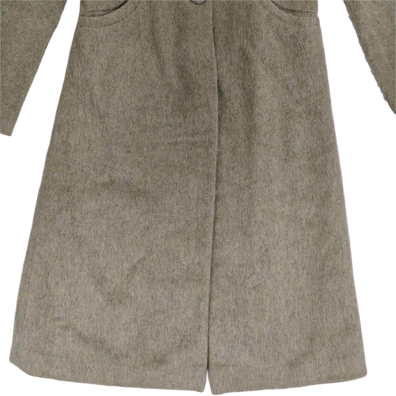 Women's Longcoat - Light Olive Green (XS)