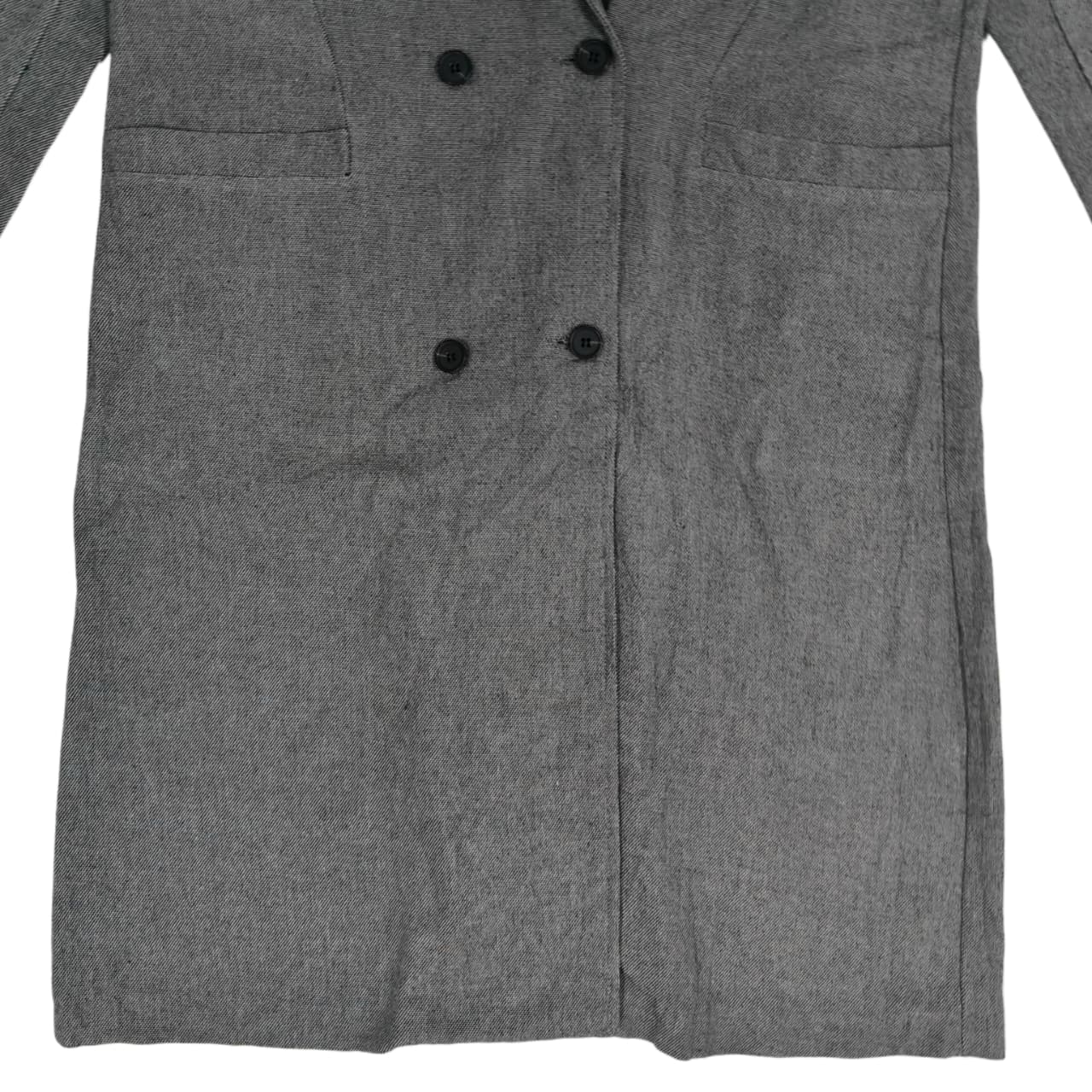 Women's Coat - Grey (M)