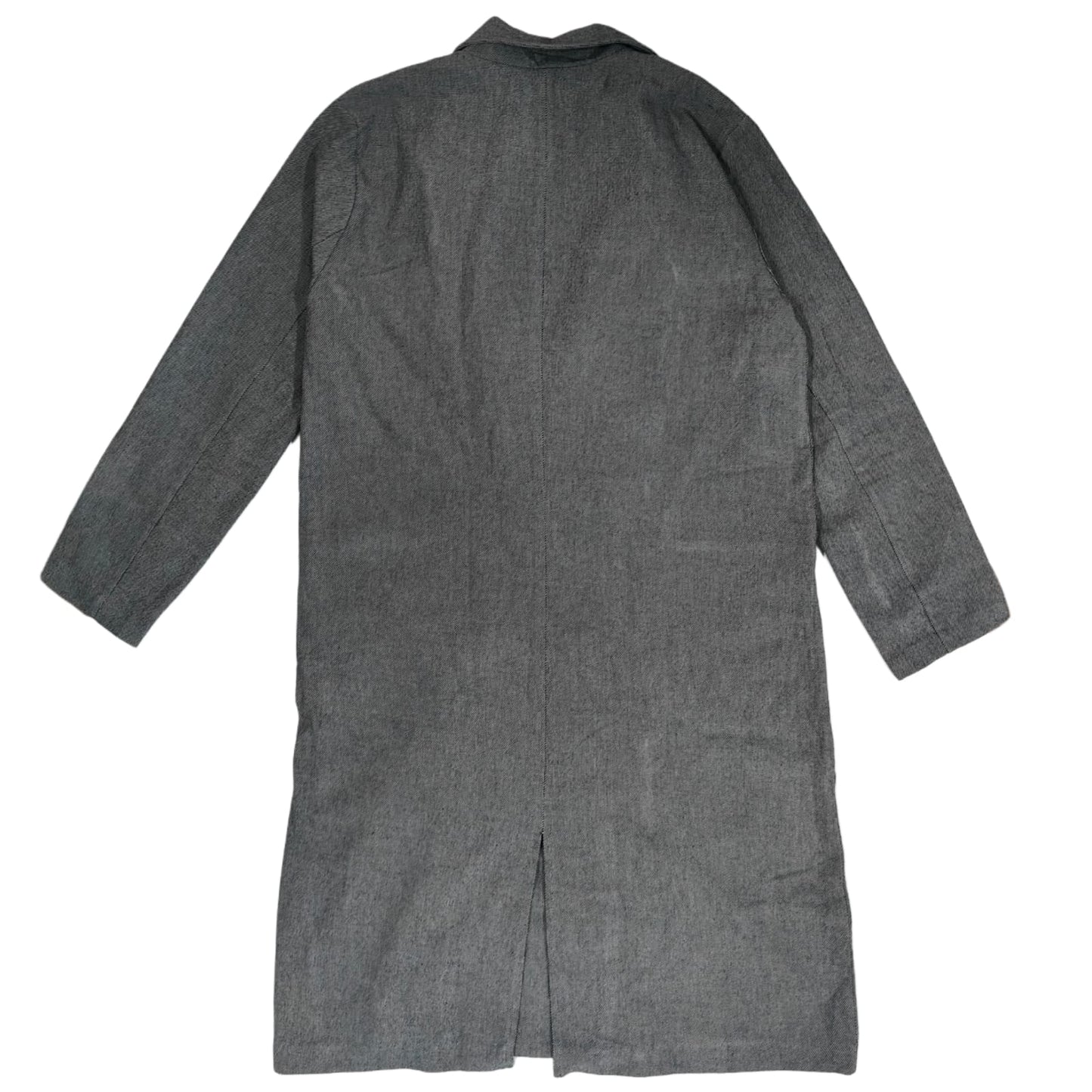 Women's Longcoat - Grey (L)