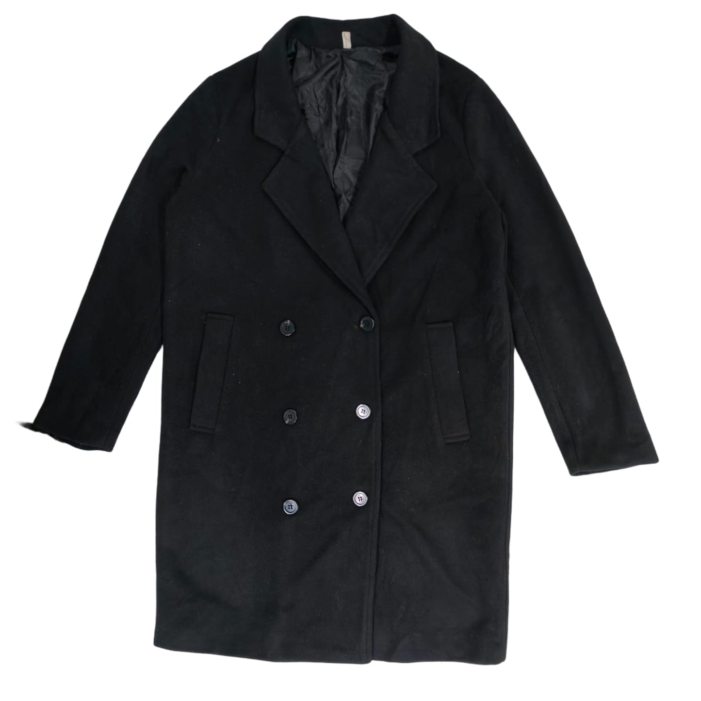 Women's Longcoat - Black (L)