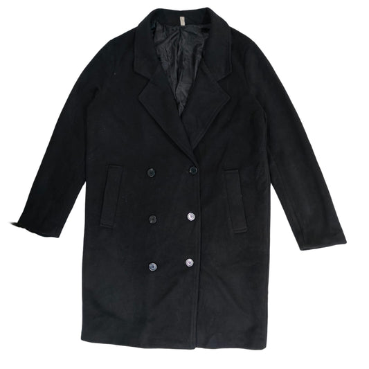 Women's Longcoat - Black (L)